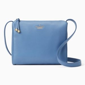 Kate Spade Lombard Street Cayli Crossbody Bag in Tile Blue